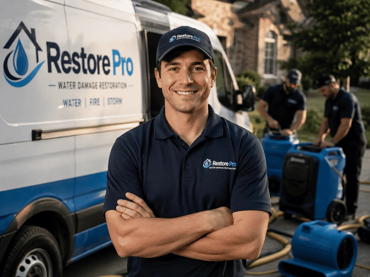 Water Damage Restoration company in Greenleaf, ID