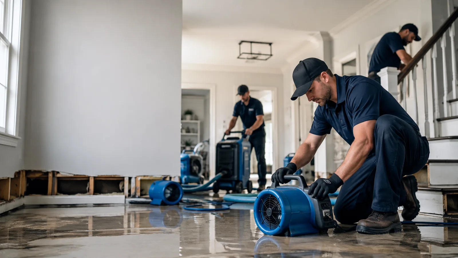 Water Damage Restoration in Greenleaf, ID near me
